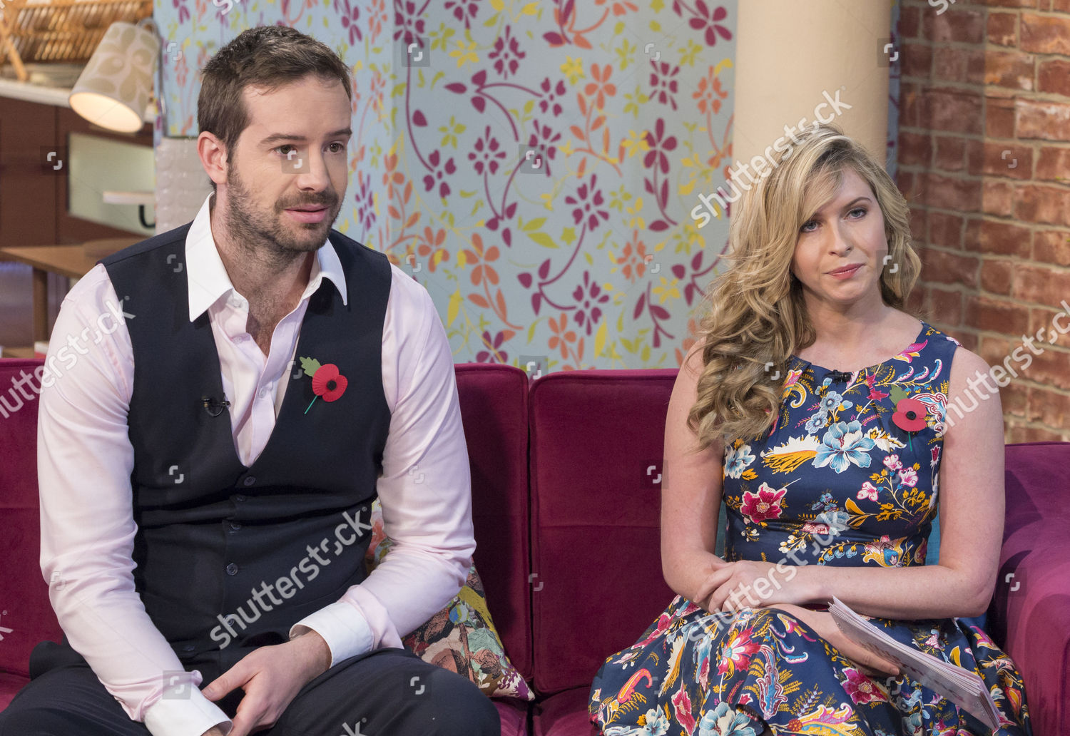 Stig Abell Brooke Kinsella Editorial Stock Photo Stock Image