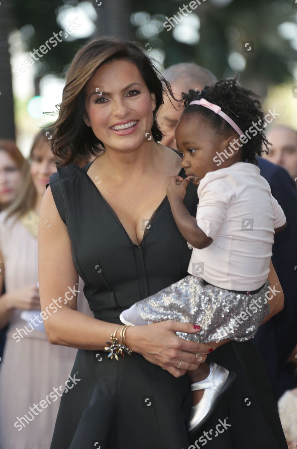 mariska-hargitay-daughter-amaya-josephine-hargitay-editorial-stock