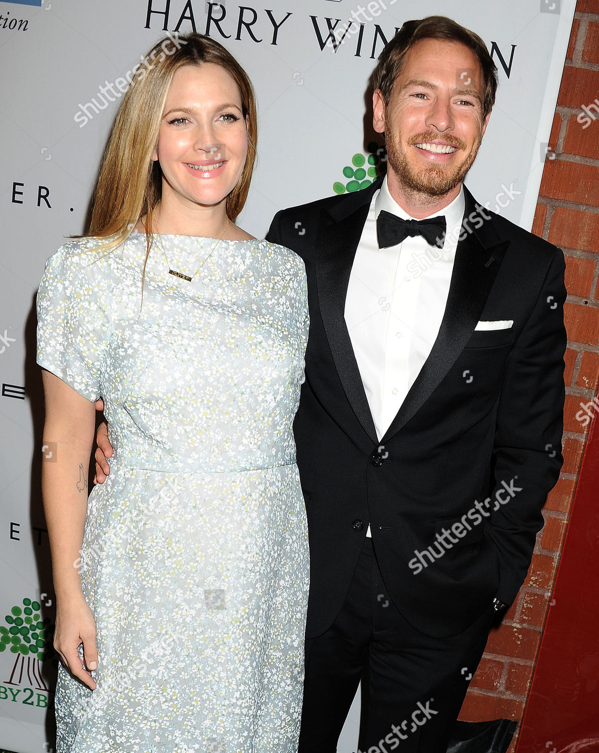 Drew Barrymore Husband Will Kopelman Editorial Stock Photo - Stock 