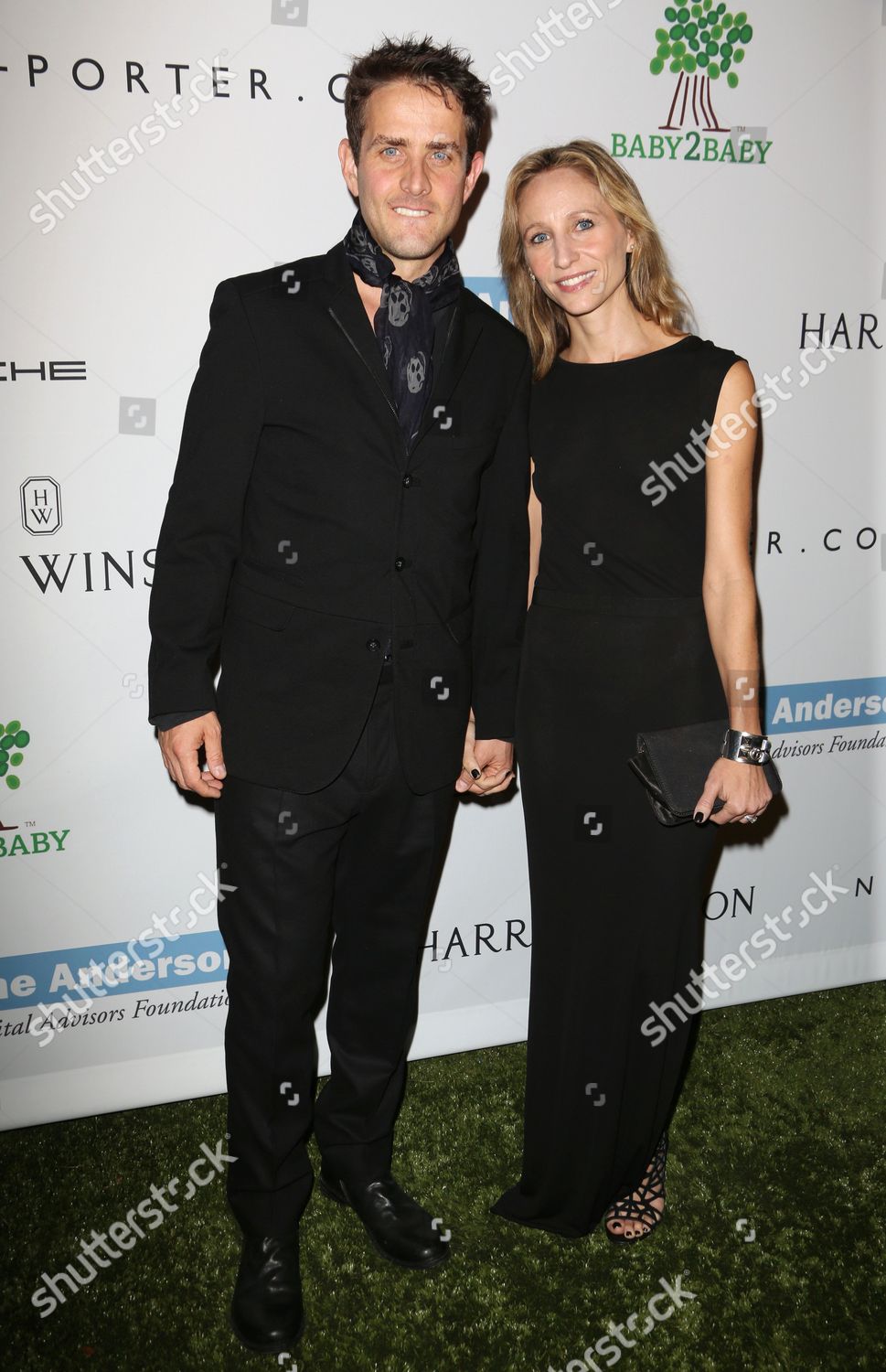 Joey Mcintyre Wife Barrett Williams Editorial Stock Photo - Stock Image ...