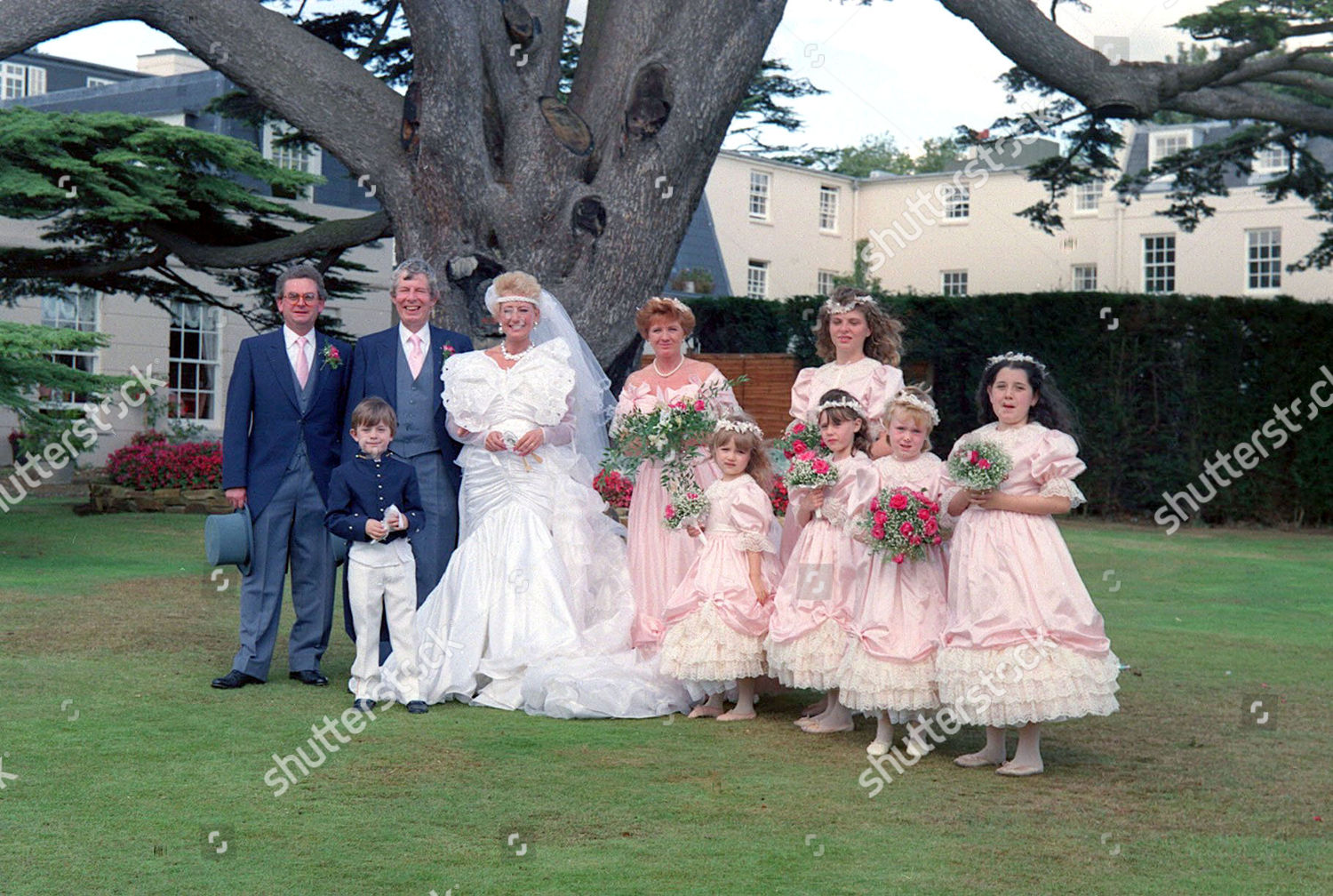 John Penrose Anne Robinson Wedding Derek Editorial Stock Photo Stock