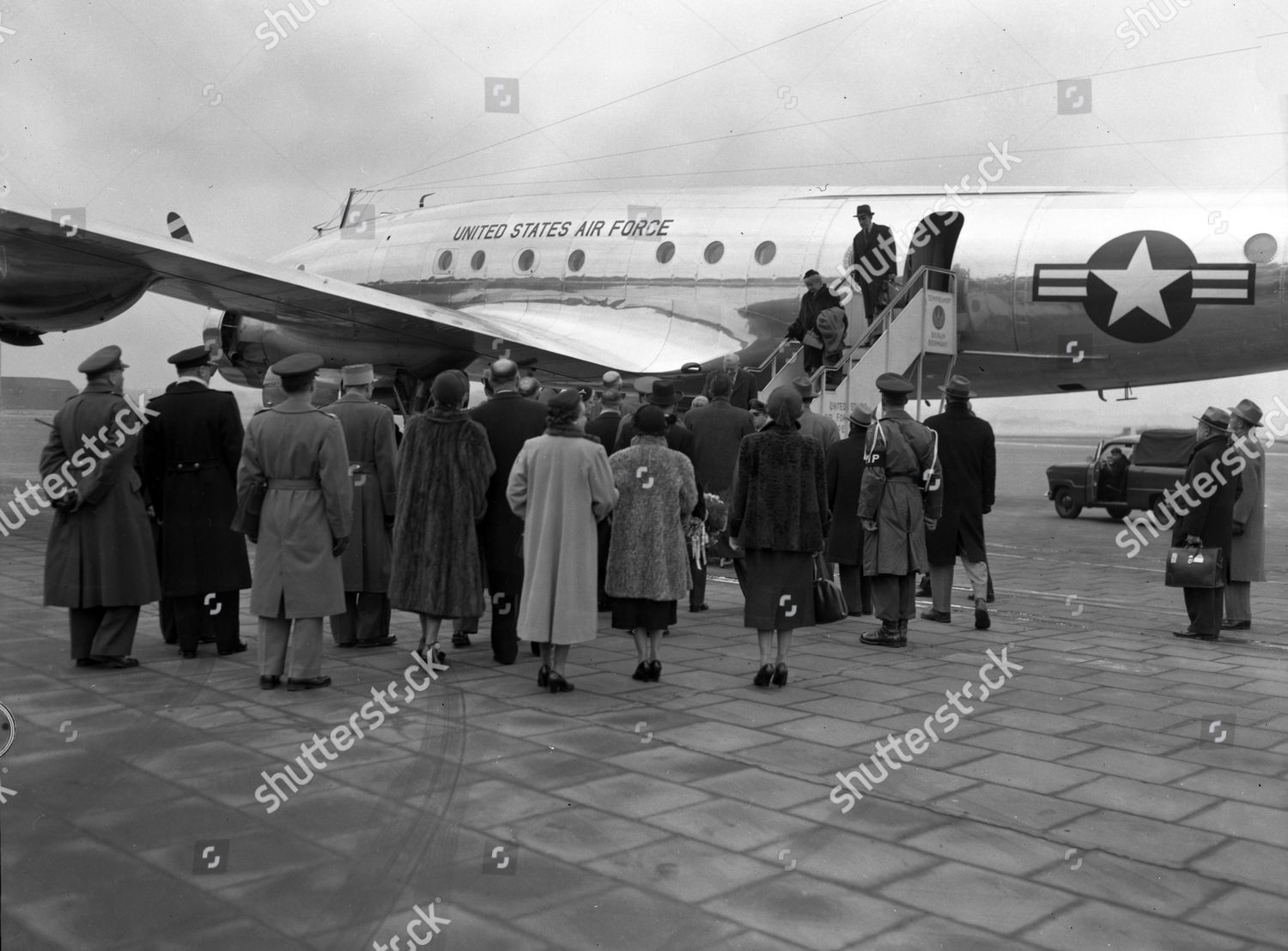 Berlin Conference 1954 American Foreign Minister John Editorial Stock Photo Stock Image Shutterstock