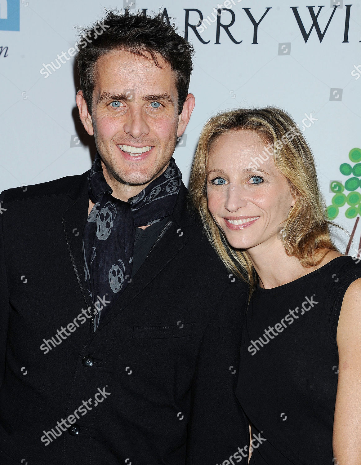 Joey Mcintyre Wife Barrett Williams Editorial Stock Photo - Stock Image ...