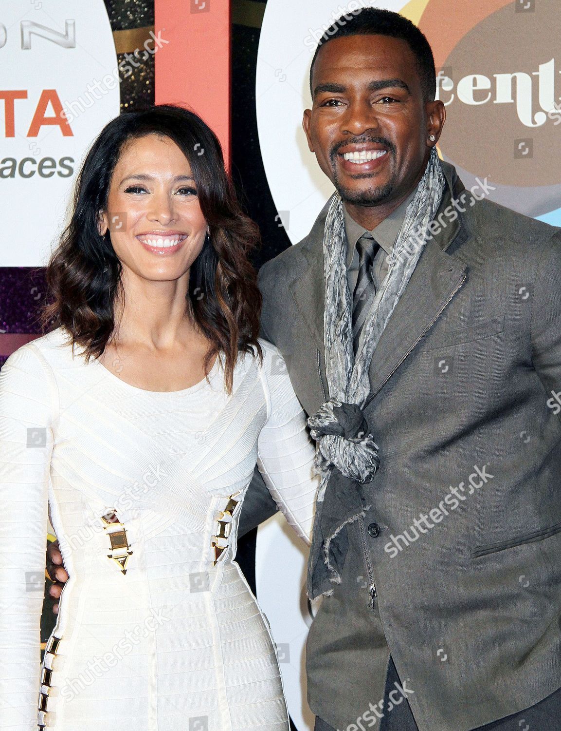 Kristen Bellamy Bill Bellamy Editorial Stock Photo - Stock Image 