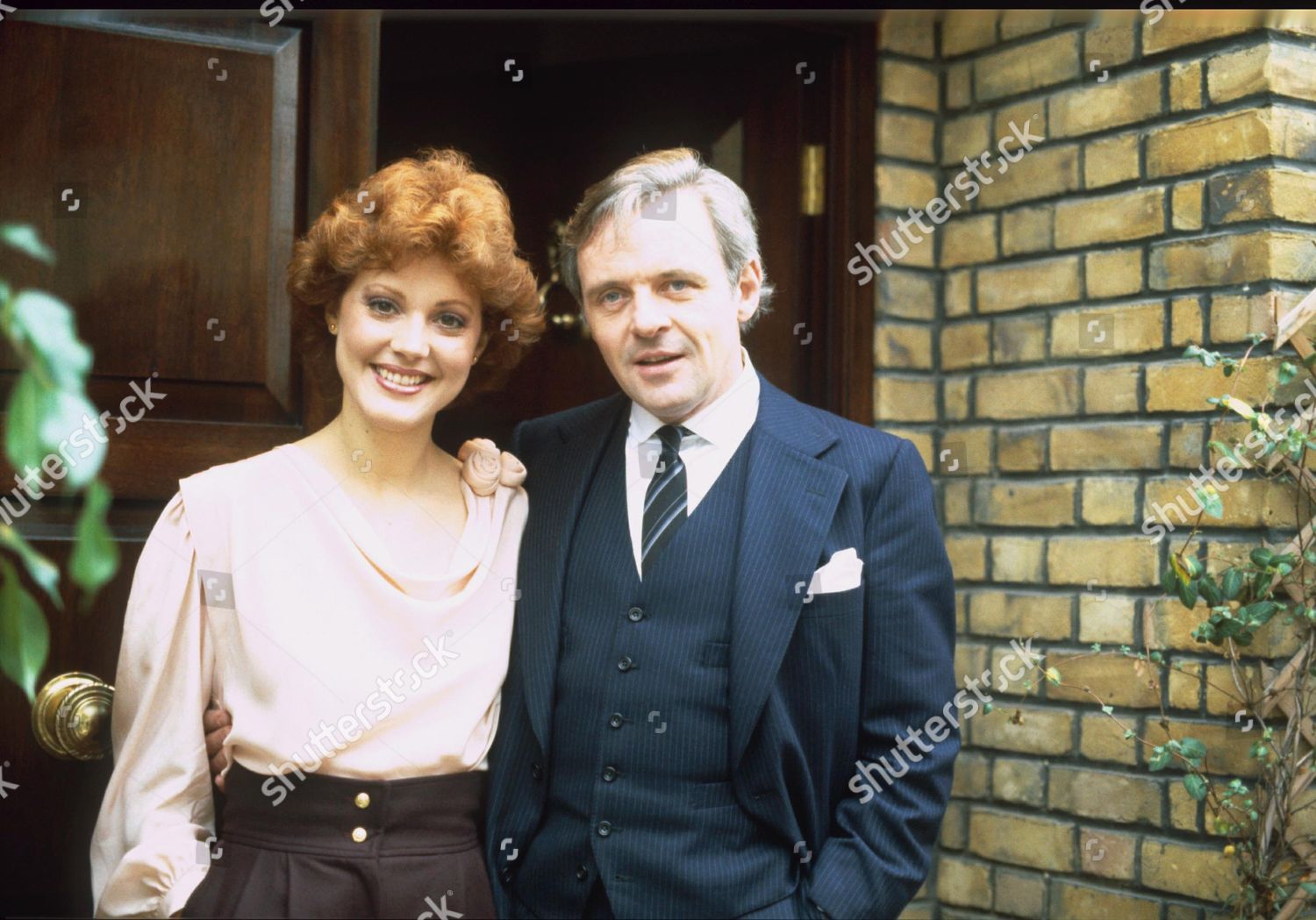 LISE HILBOLDT ANTHONY HOPKINS - 'A Editorial Stock Photo - Stock Image ...