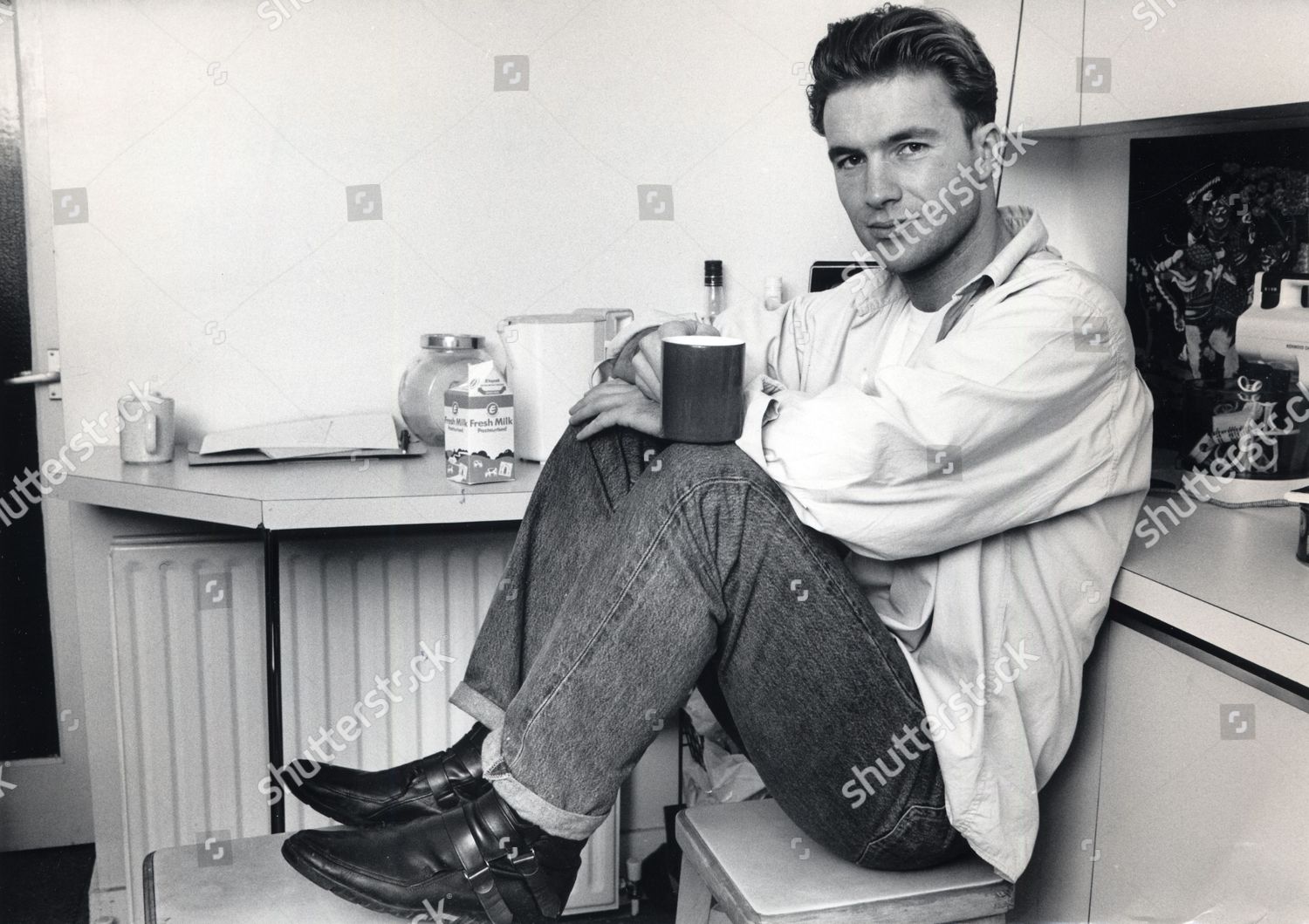 Ian Keys Star Halifax Building Society Editorial Stock Photo Stock Image Shutterstock