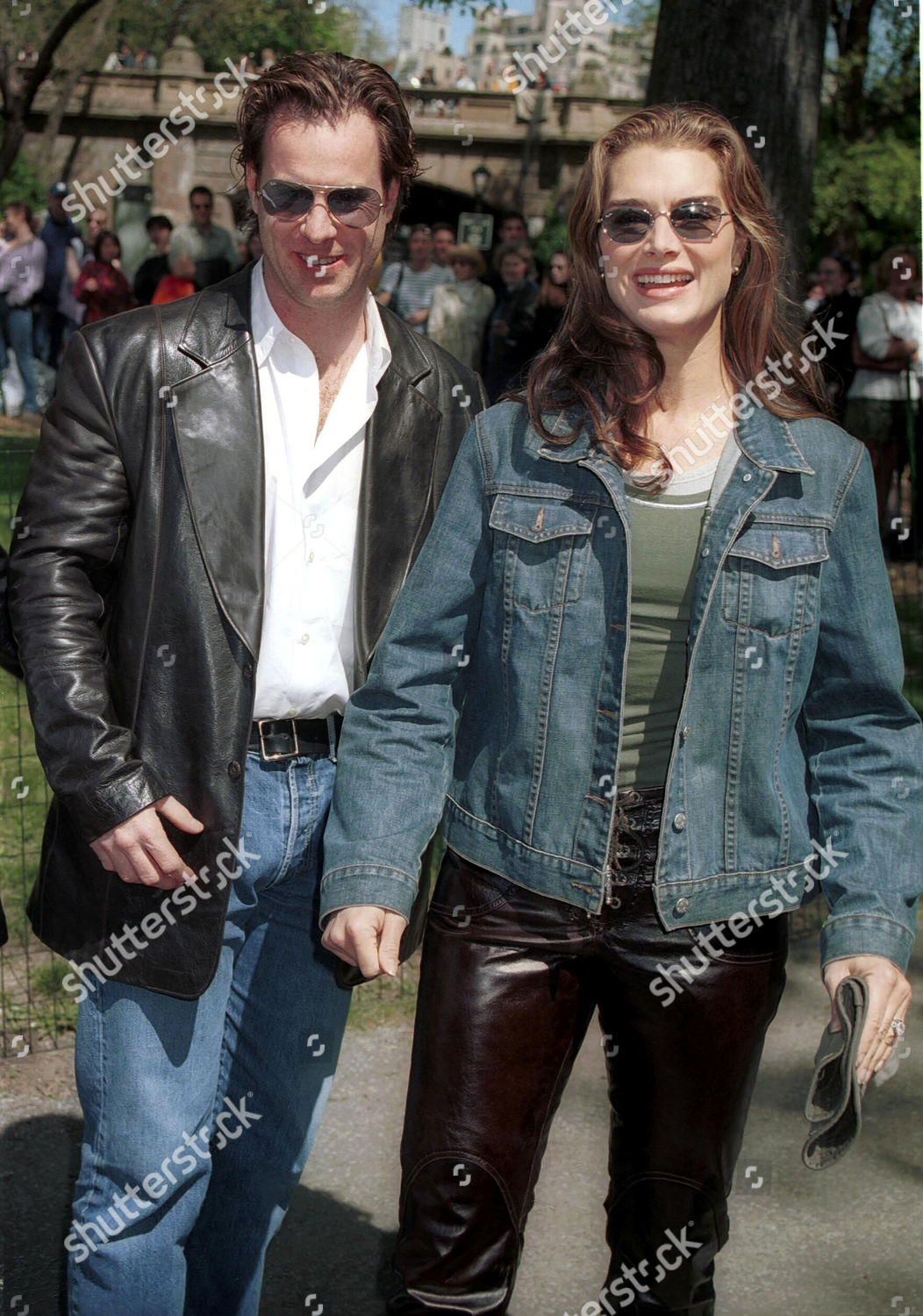 Brooke Shields Husband Editorial Stock Photo Stock Image Shutterstock