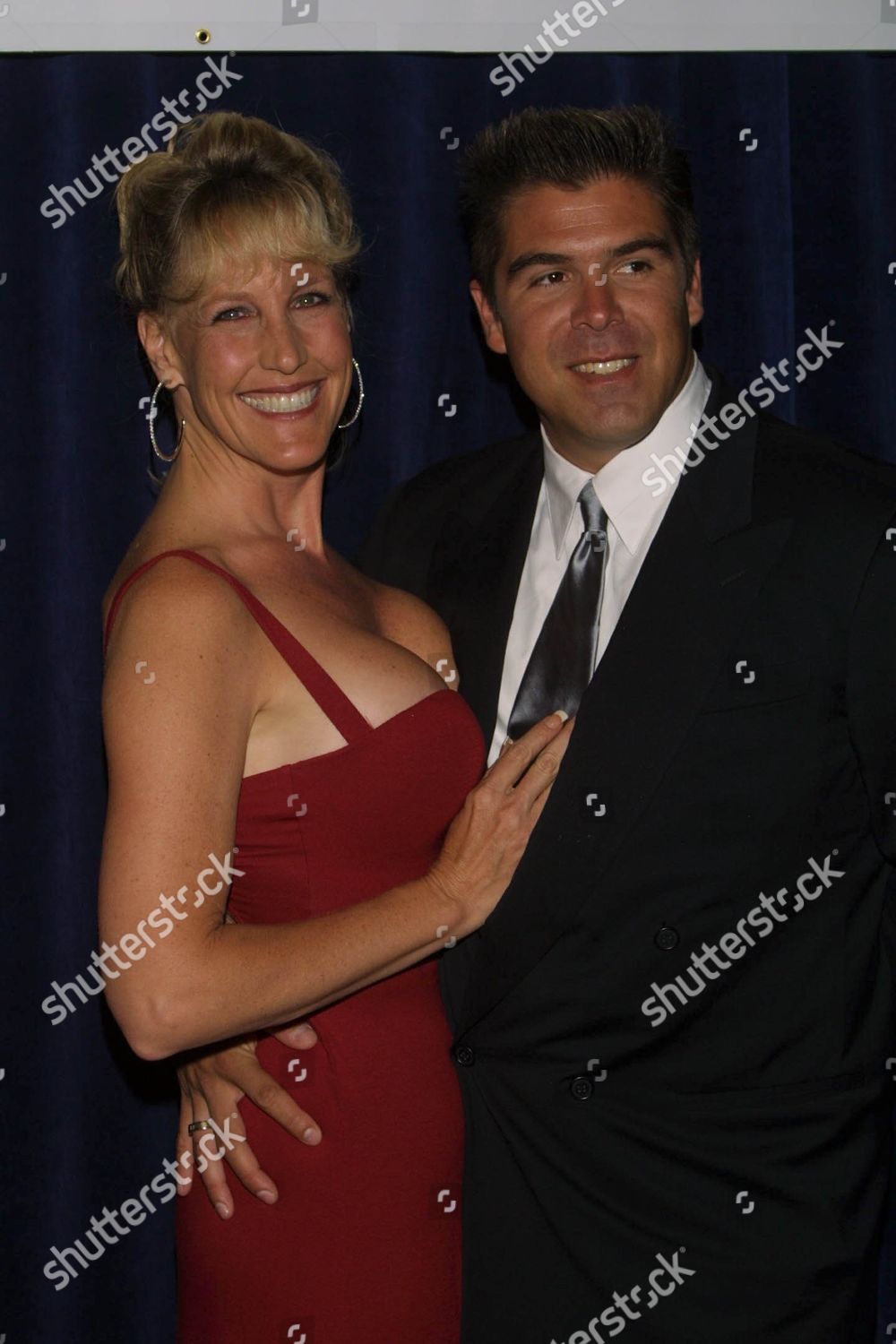 ERIN BROCKOVICH HUSBAND ERIC ELLIS Editorial Stock Photo - Stock Image ...