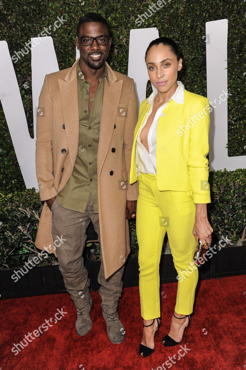 Lance Gross Rebecca Jefferson Editorial Stock Photo - Stock Image