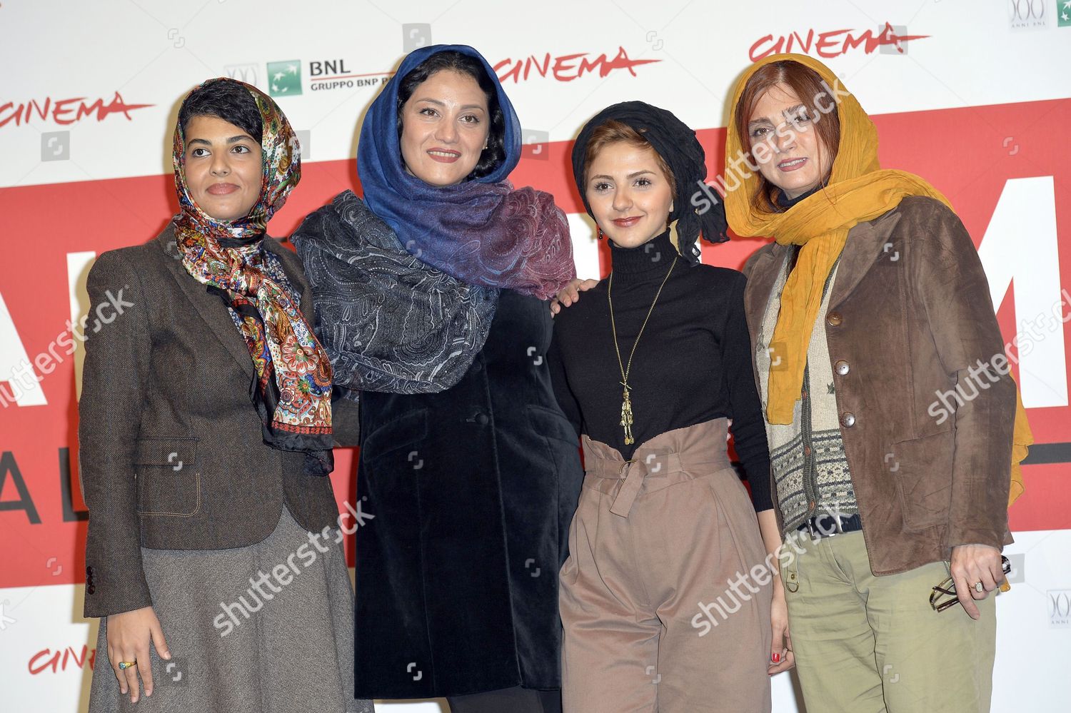 Nawal Sharipi Shabnam Moghaddami Mahsa Alafar Editorial Stock Photo