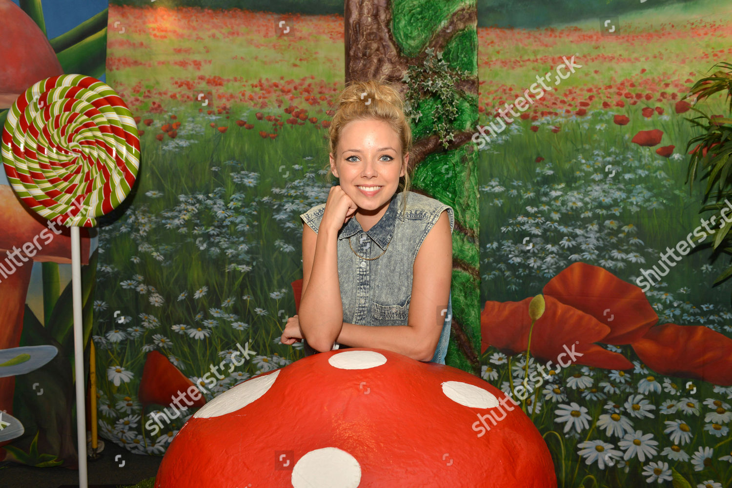 Sacha Parkinson Editorial Stock Photo Stock Image Shutterstock