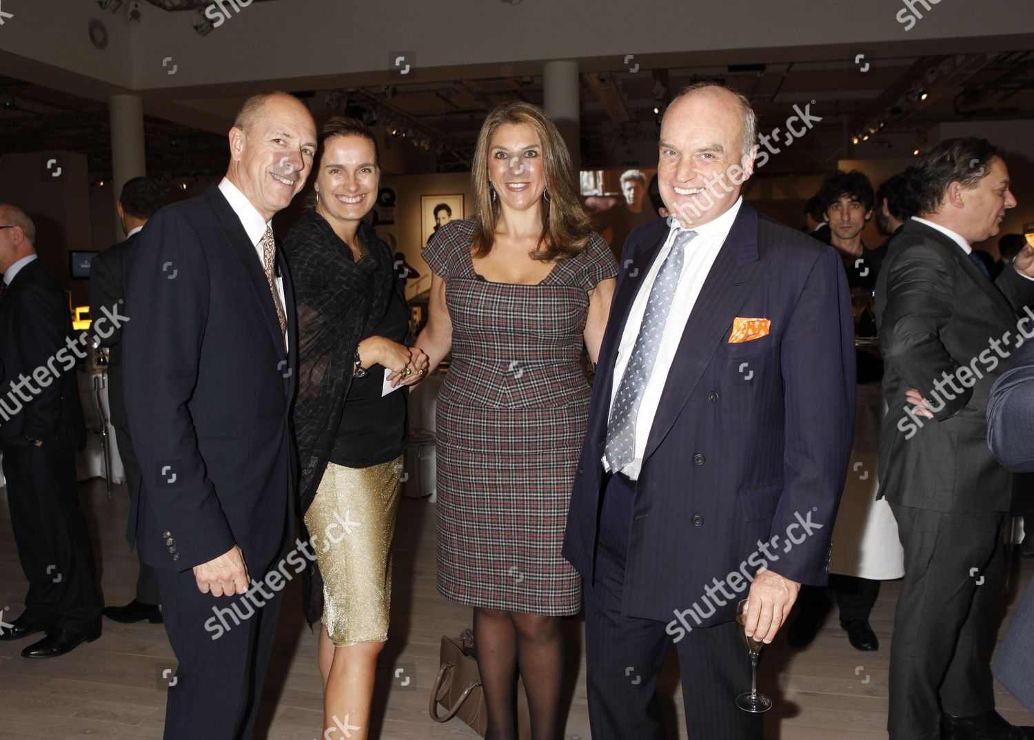 Dylan Jones Wife Claudine Collins Nicholas Editorial Stock Photo ...