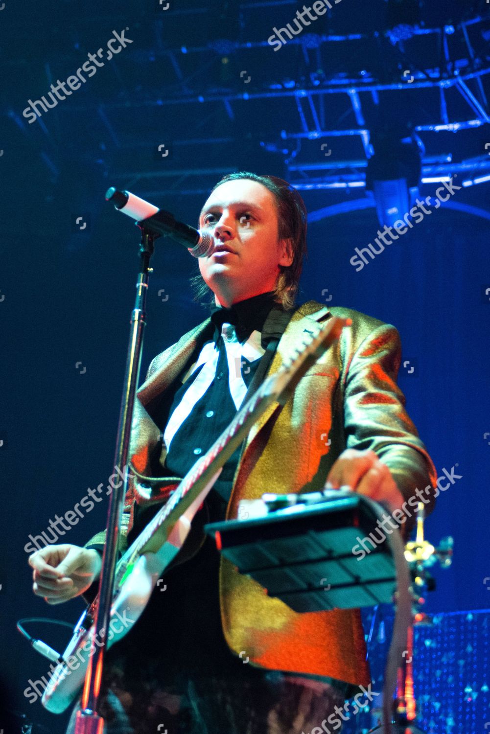 Reflektors Aka Arcade Fire Win Butler Editorial Stock Photo - Stock ...