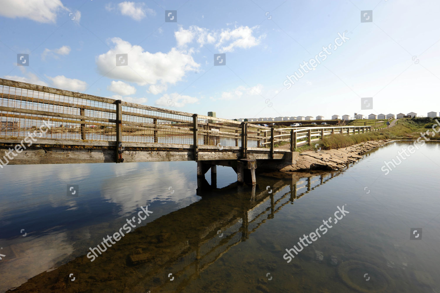 Hasler Bridge Widewater Lagoon Near Lancing Editorial Stock Photo Stock Image Shutterstock
