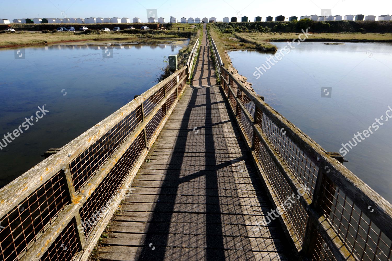 Hasler Bridge Widewater Lagoon Near Lancing Editorial Stock Photo Stock Image Shutterstock