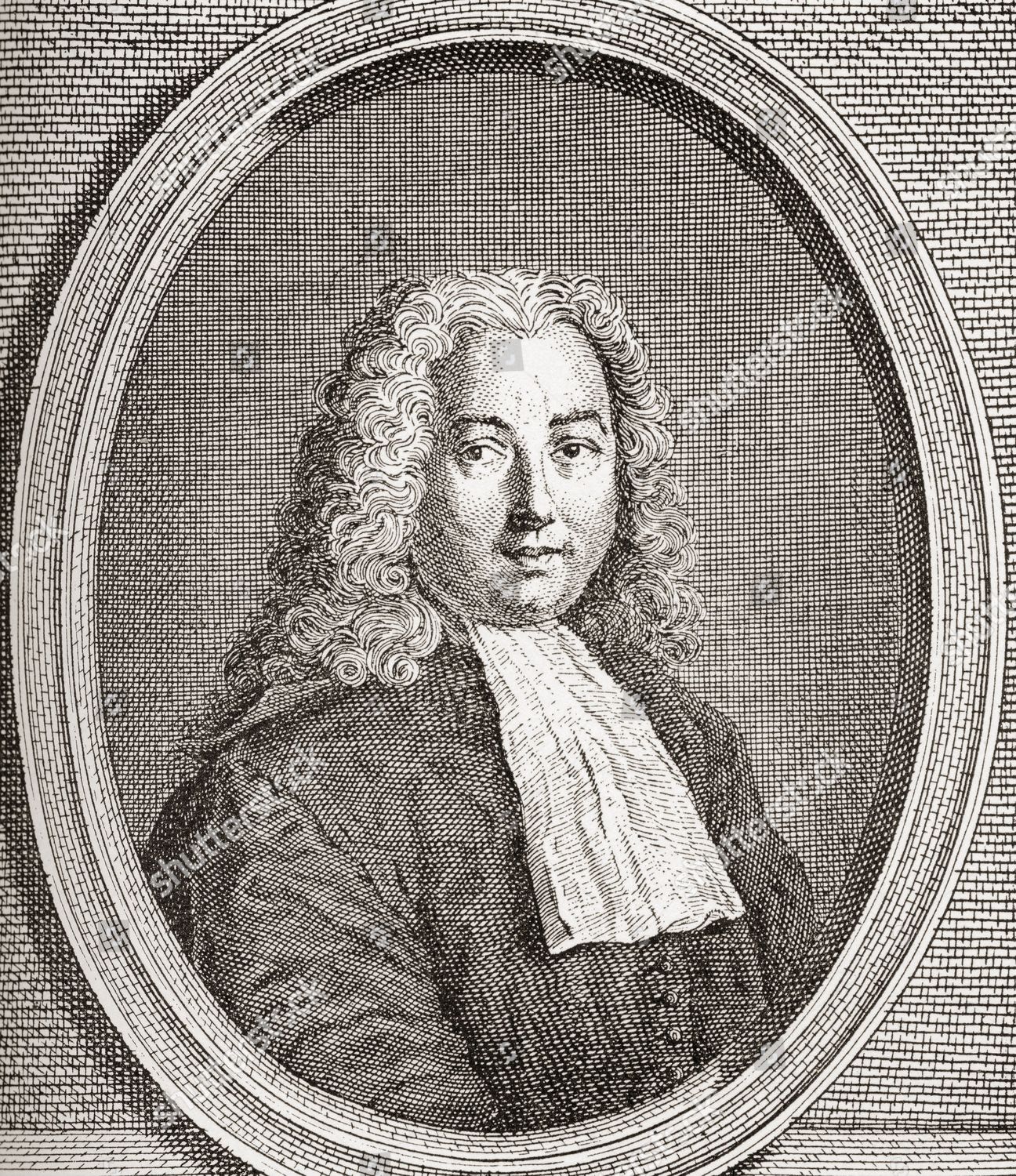 Seigneur De Et De Vaucresson 1691 Editorial Stock Photo Stock Image