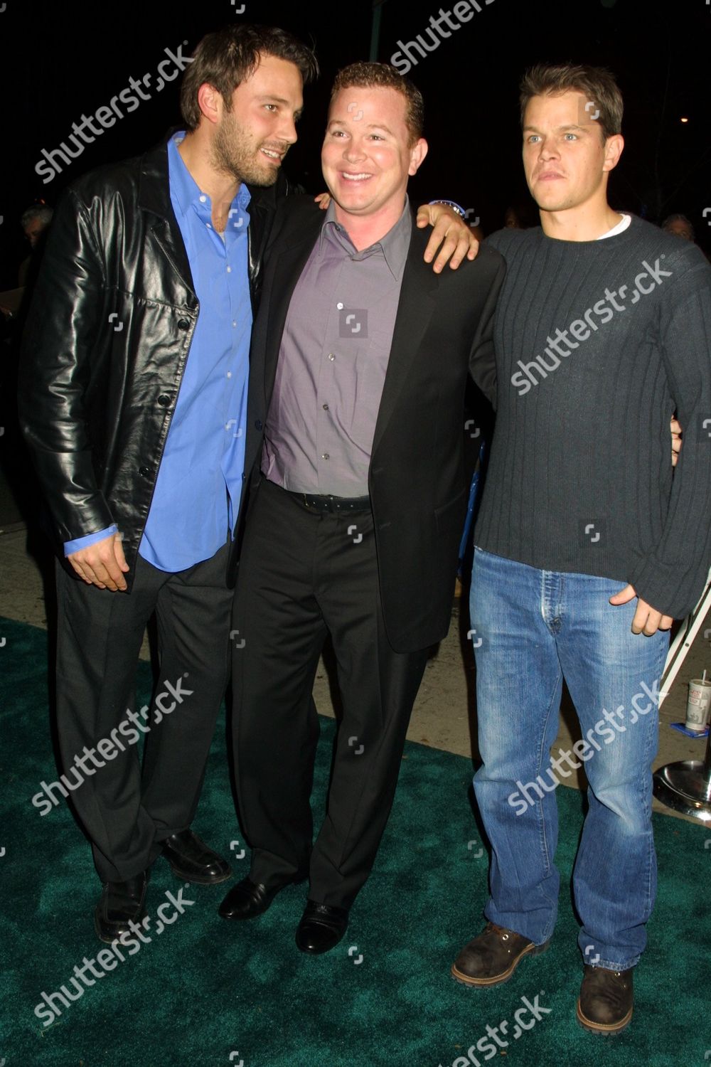 Ben Affleck Pete Jones Matt Damon Editorial Stock Photo - Stock Image ...