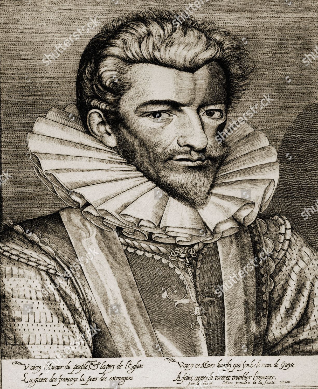Henri De Lorraine Duc De Guise Editorial Stock Photo Stock Image