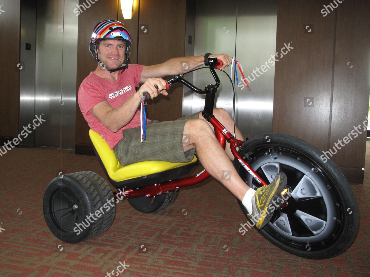 Adult Riding High Roller Trike Grown Ups Editorial Stock Photo Stock Image Shutterstock