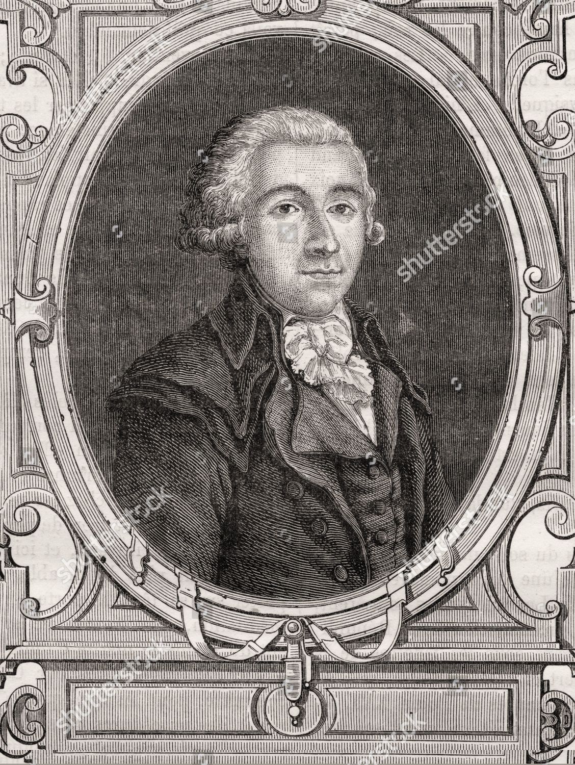 Nicolas Leonard Buzot 17601794 French Revolutionary Editorial Stock ...