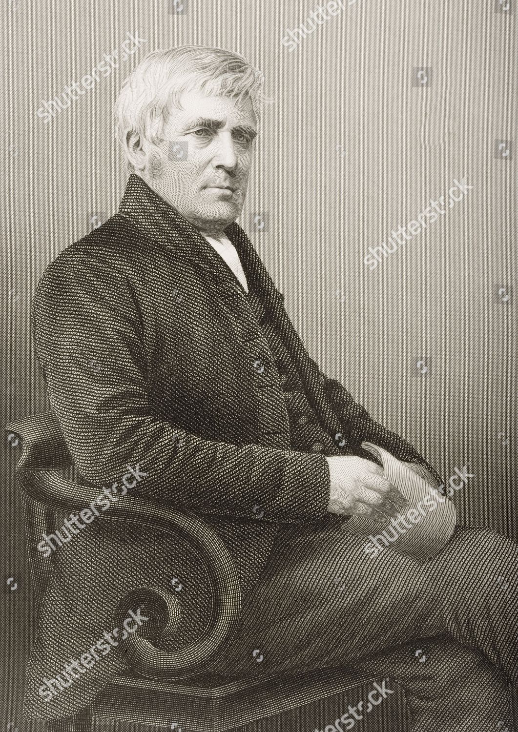 Joseph Sturge 17931859 British Abolitionist Quaker Editorial Stock