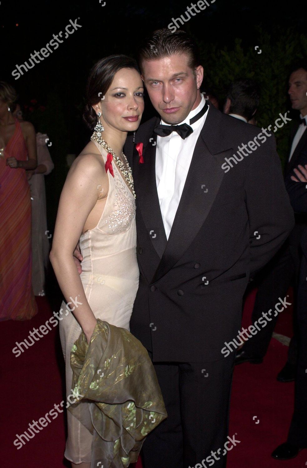 Stephen Baldwin Wife Kennya Deodato Editorial Stock Photo Stock Image Shutterstock