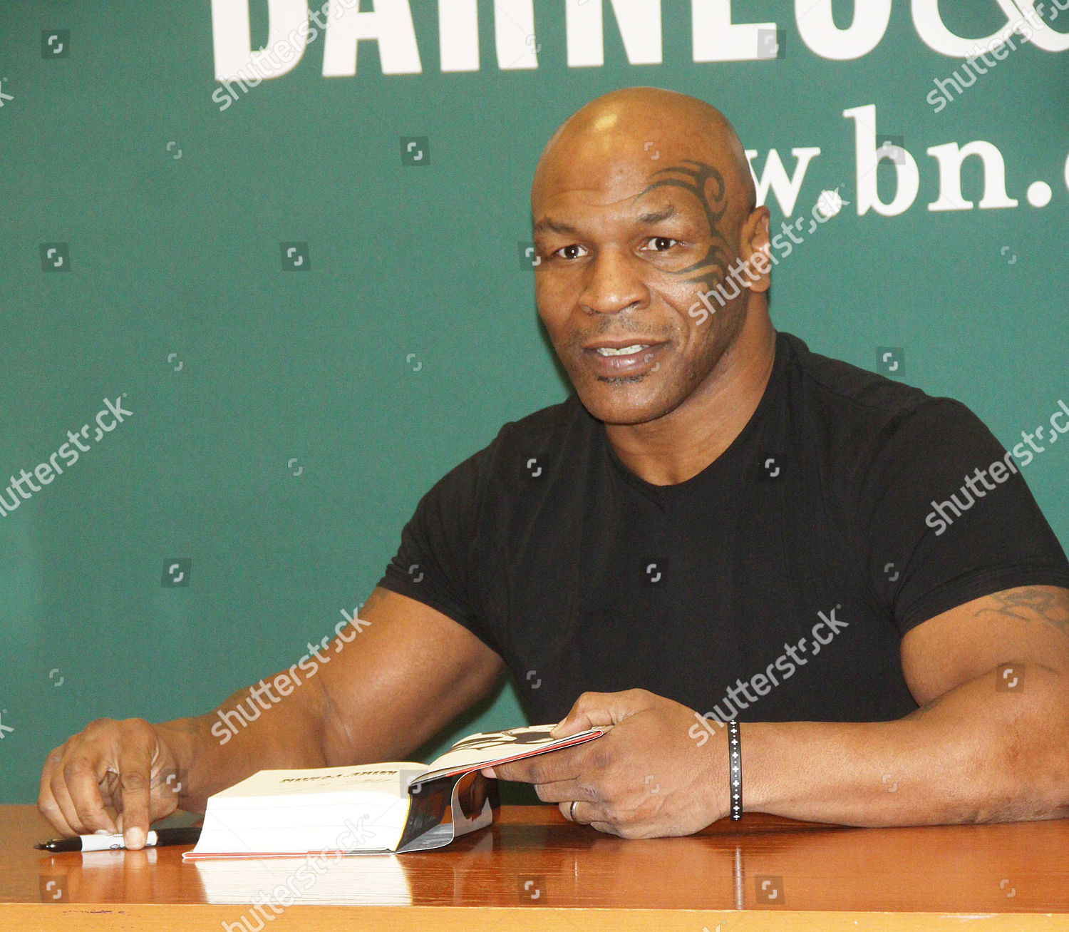 Mike Tyson Editorial Stock Photo Stock Image Shutterstock