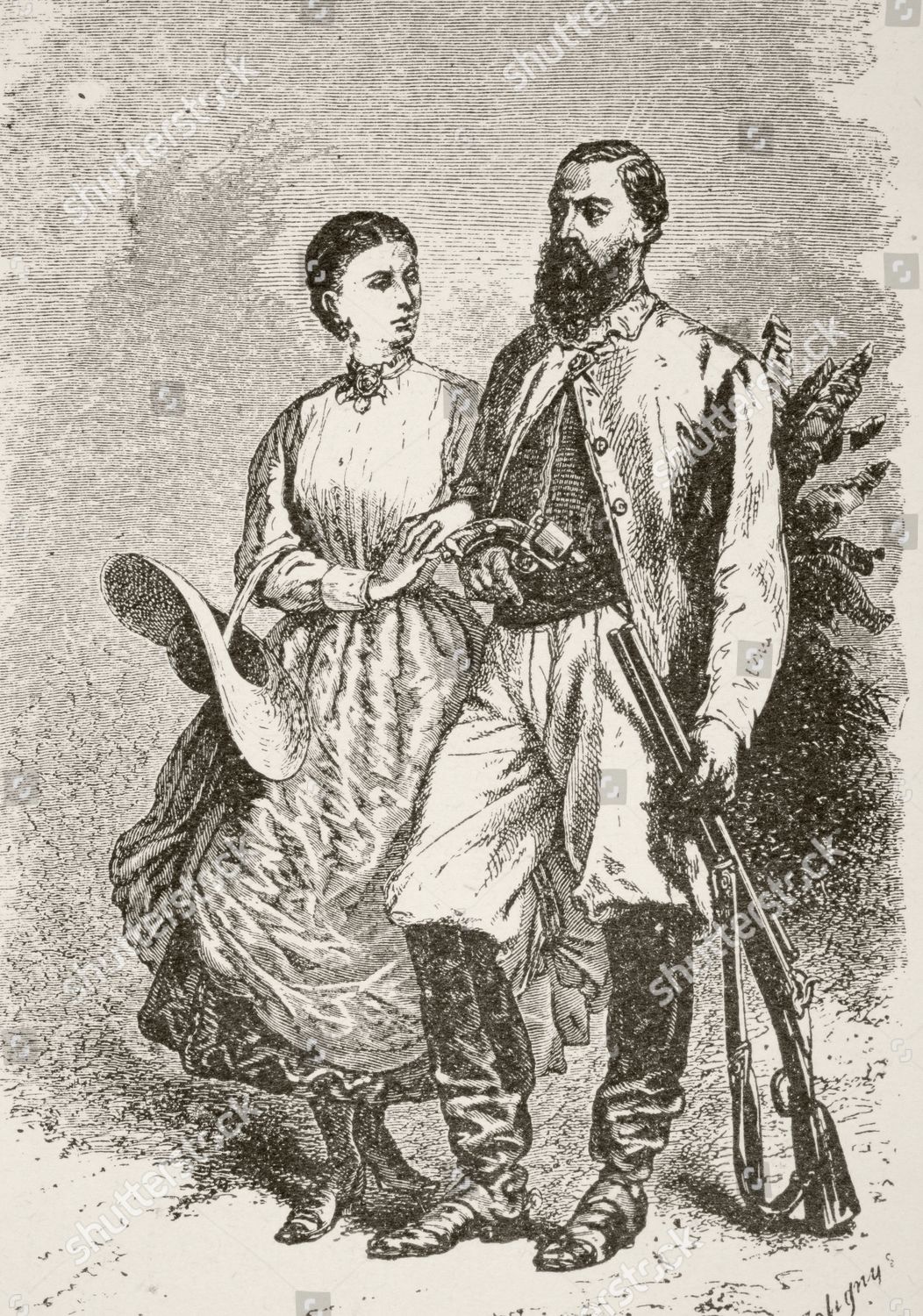 Sir Samuel White Baker 1821 1893 Editorial Stock Photo Stock Image