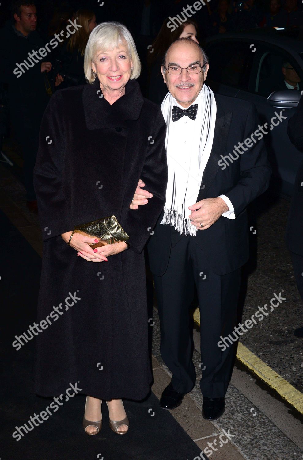 Sheila Ferris David Suchet Editorial Stock Photo - Stock Image ...