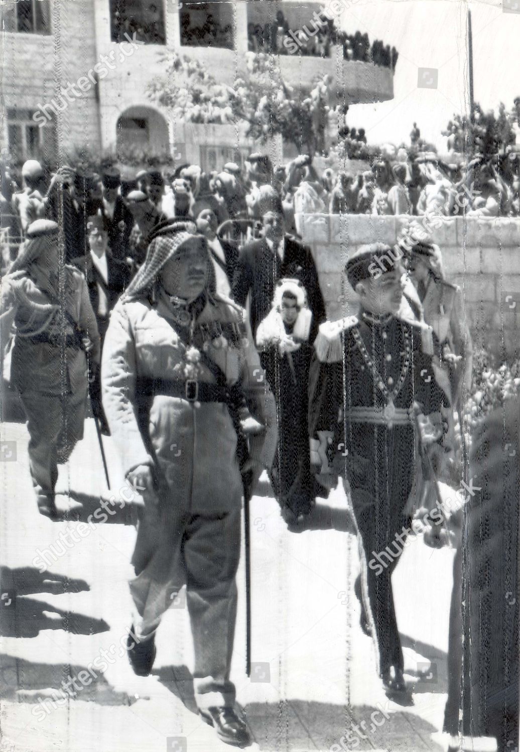 King Hussein Jordan Wears Ceremonial Uniform」のエディトリアルストック写真 ストック画像 Shutterstock
