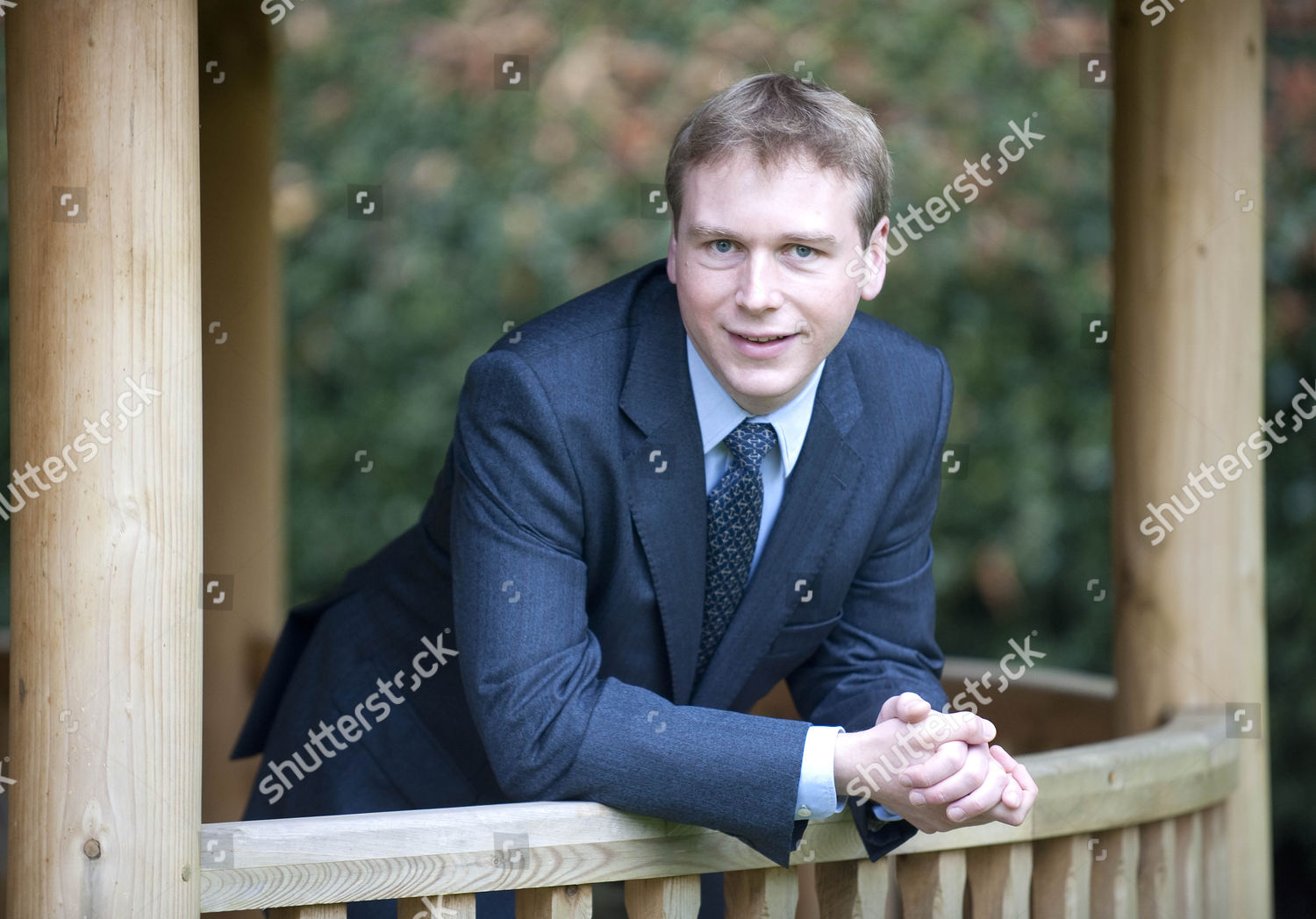 Grant Harrold Former Butler Prince Charles Editorial Stock Photo