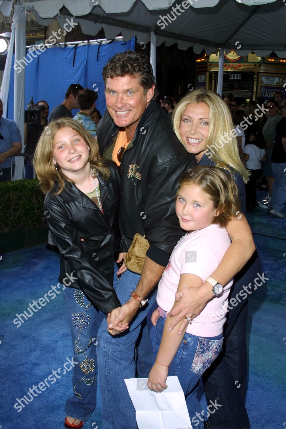 David Hasselhoff Family Editorial Stock Photo - Stock Image | Shutterstock