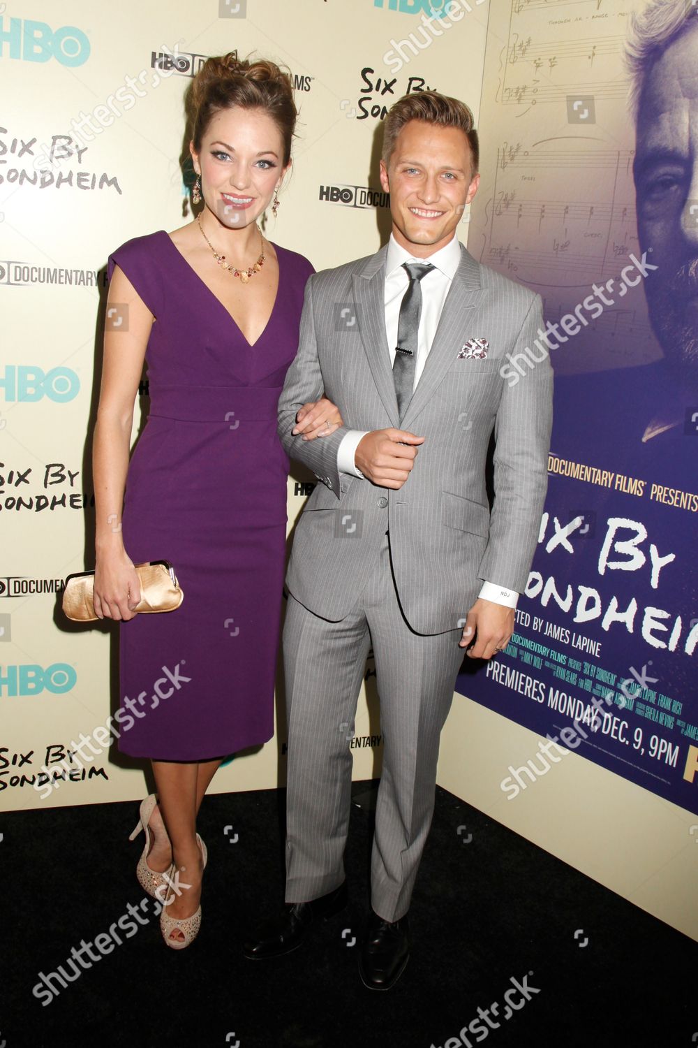 Laura Osnes Nathan Johnson Editorial Stock Photo Stock Image