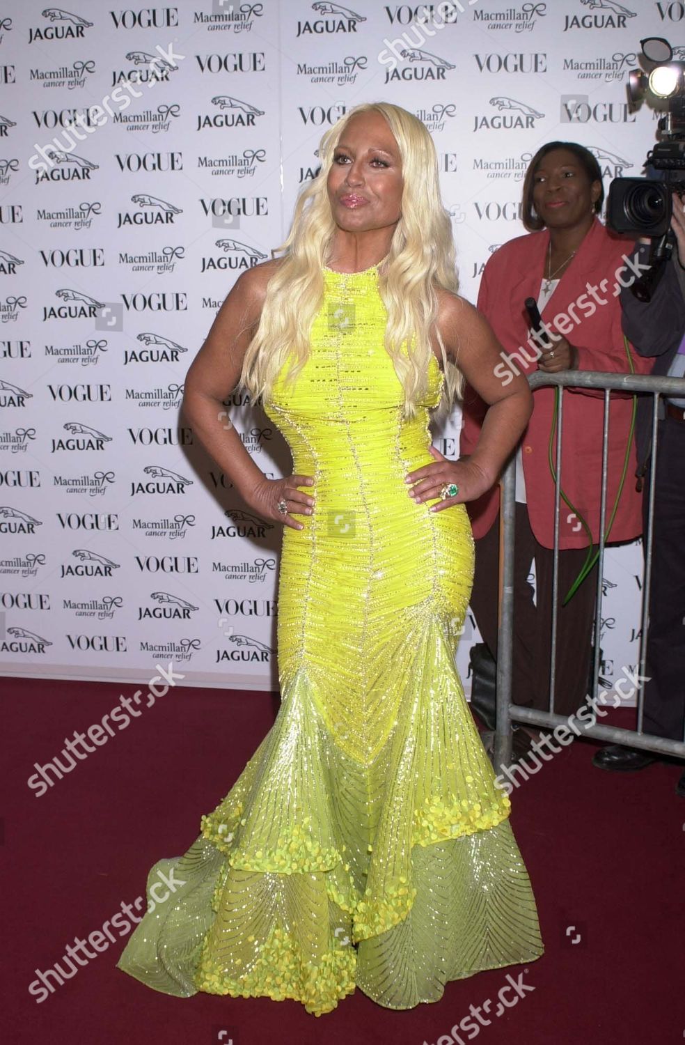 Donatella Versace Editorial Stock Photo - Stock Image | Shutterstock