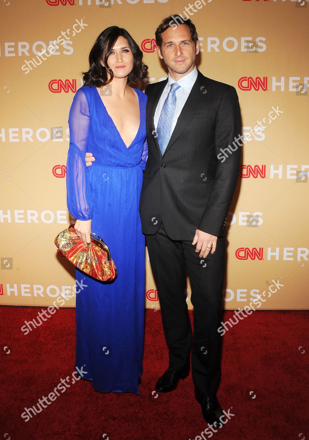 Jessica Ciencin Henriquez Josh Lucas Editorial Stock Photo - Stock