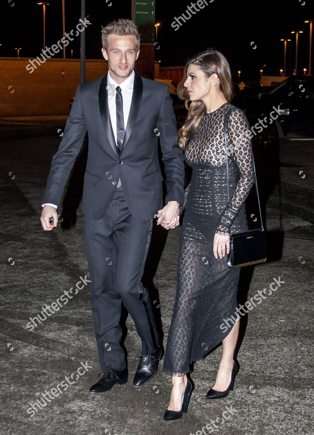 Anders Lindegaard Wife Misse Beqiri Editorial Stock Photo - Stock Image ...