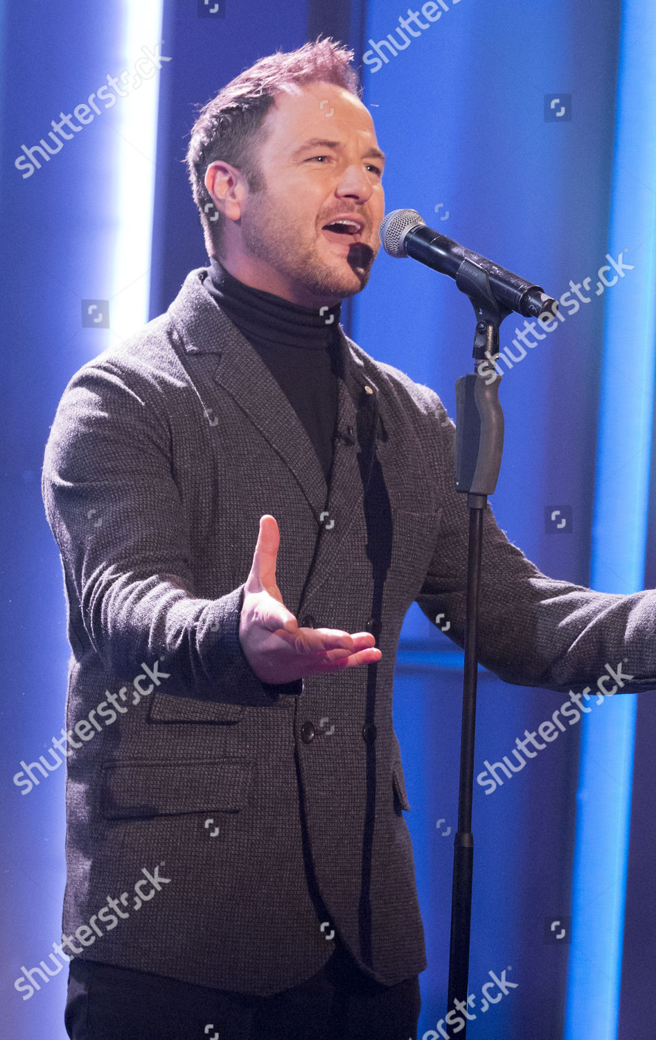 Boyzone Mikey Graham Editorial Stock Photo - Stock Image | Shutterstock