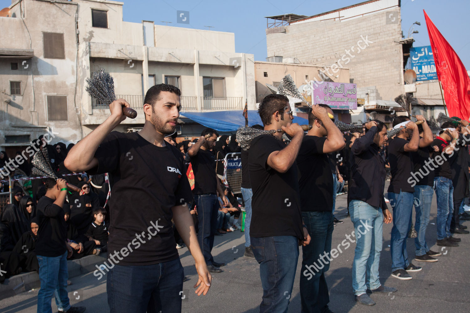 Ritual Muharram Manama Bahrain Editorial Stock Photo Stock Image