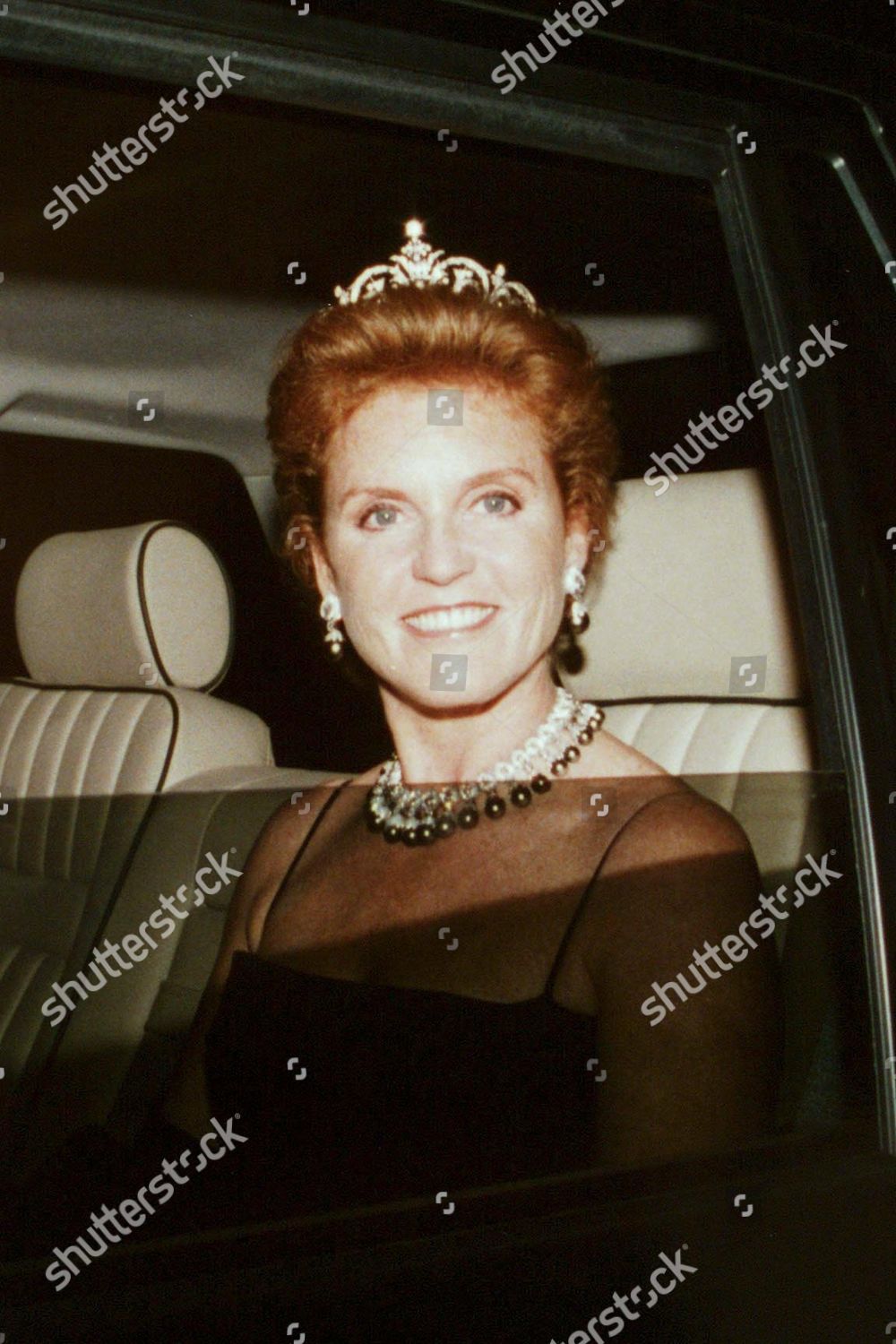 Sarah Ferguson Duchess York Editorial Stock Photo Stock Image