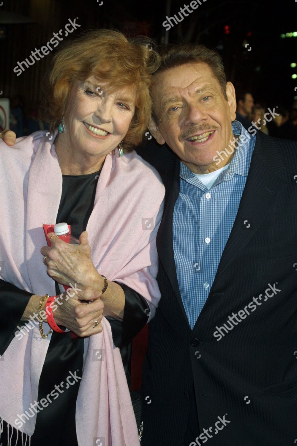 Jerry Stiller Wife Anne Meara Editorial Stock Photo - Stock Image ...