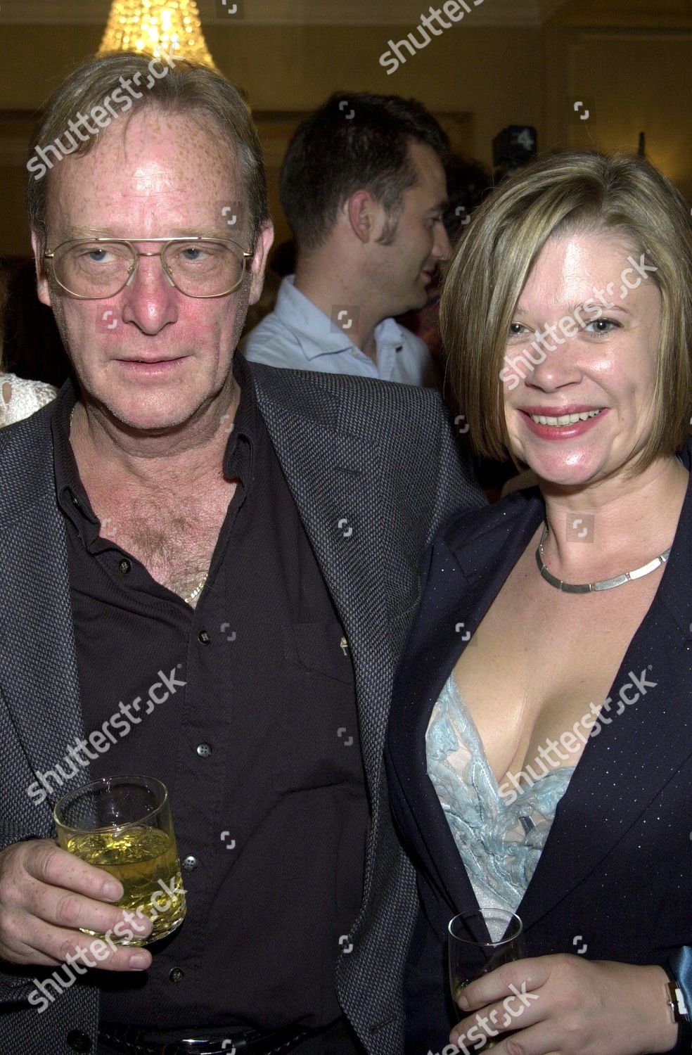 Dennis Waterman His Daughter Hannah Waterman Editorial Stock Photo ...