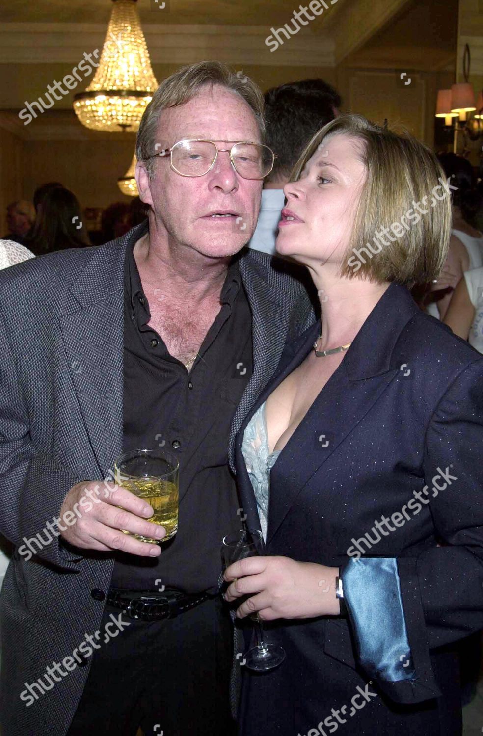 Dennis Waterman His Daughter Hannah Waterman Editorial Stock Photo ...