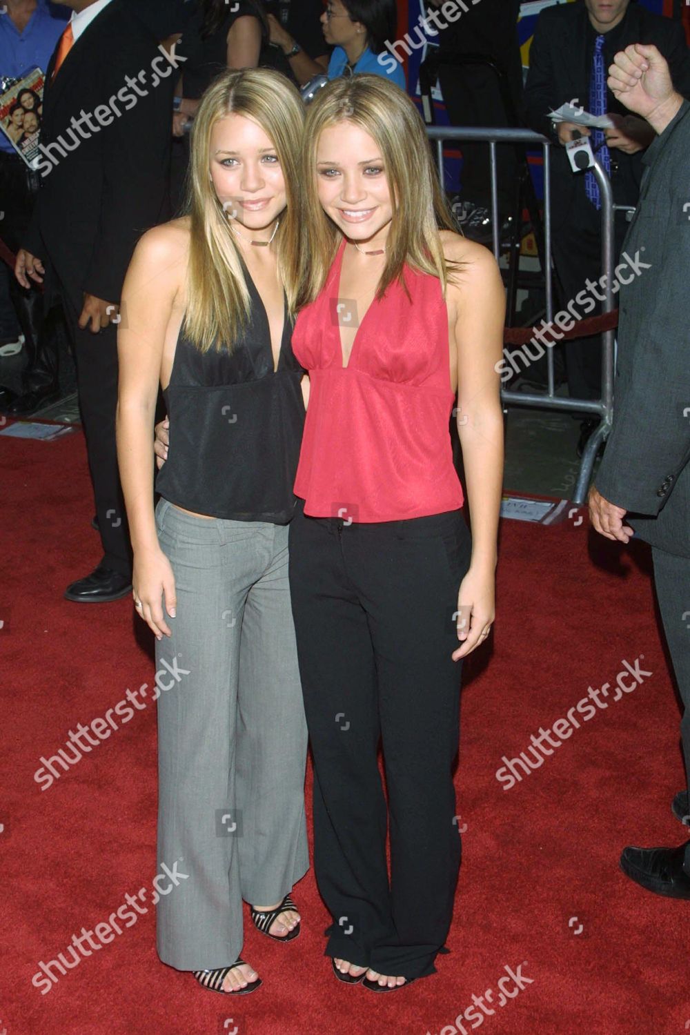 Olsen Twins L Ashley R Mary Editorial Stock Photo - Stock Image ...