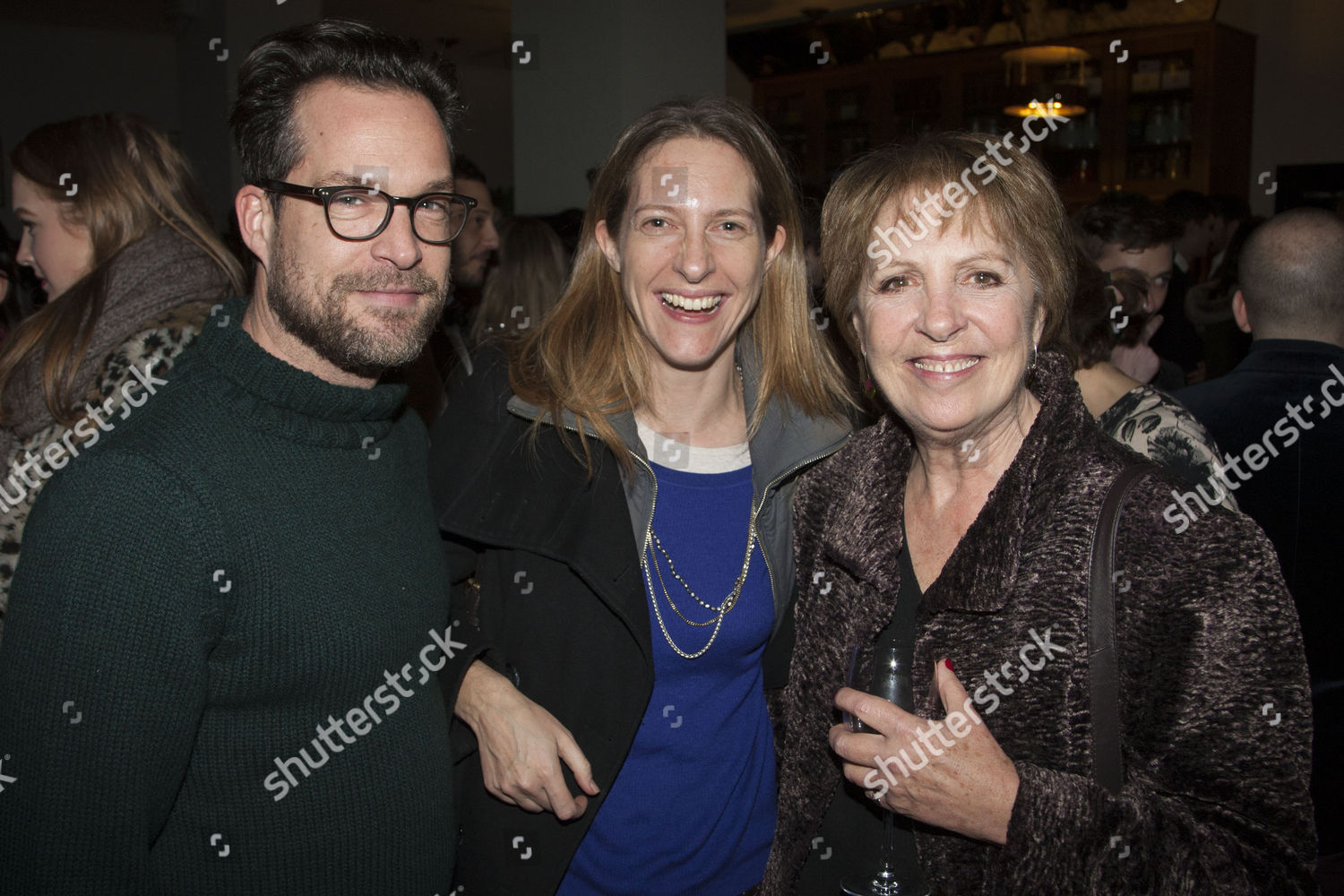 John Light Alice Massey Penelope Wilton Editorial Stock Photo - Stock ...