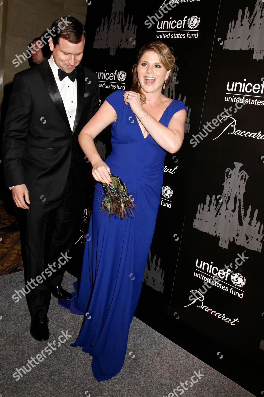 Jenna Bush Henry Chase Hager Editorial Stock Photo - Stock Image