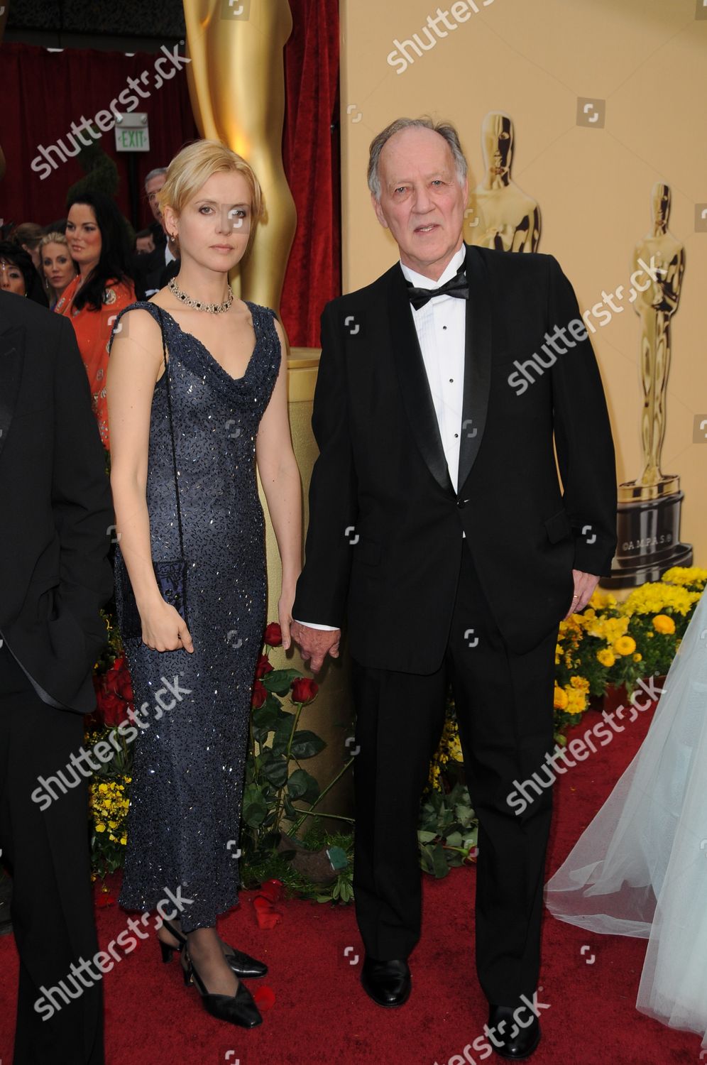 Werner Herzog Wife Lena Herzog Editorial Stock Photo Stock Image