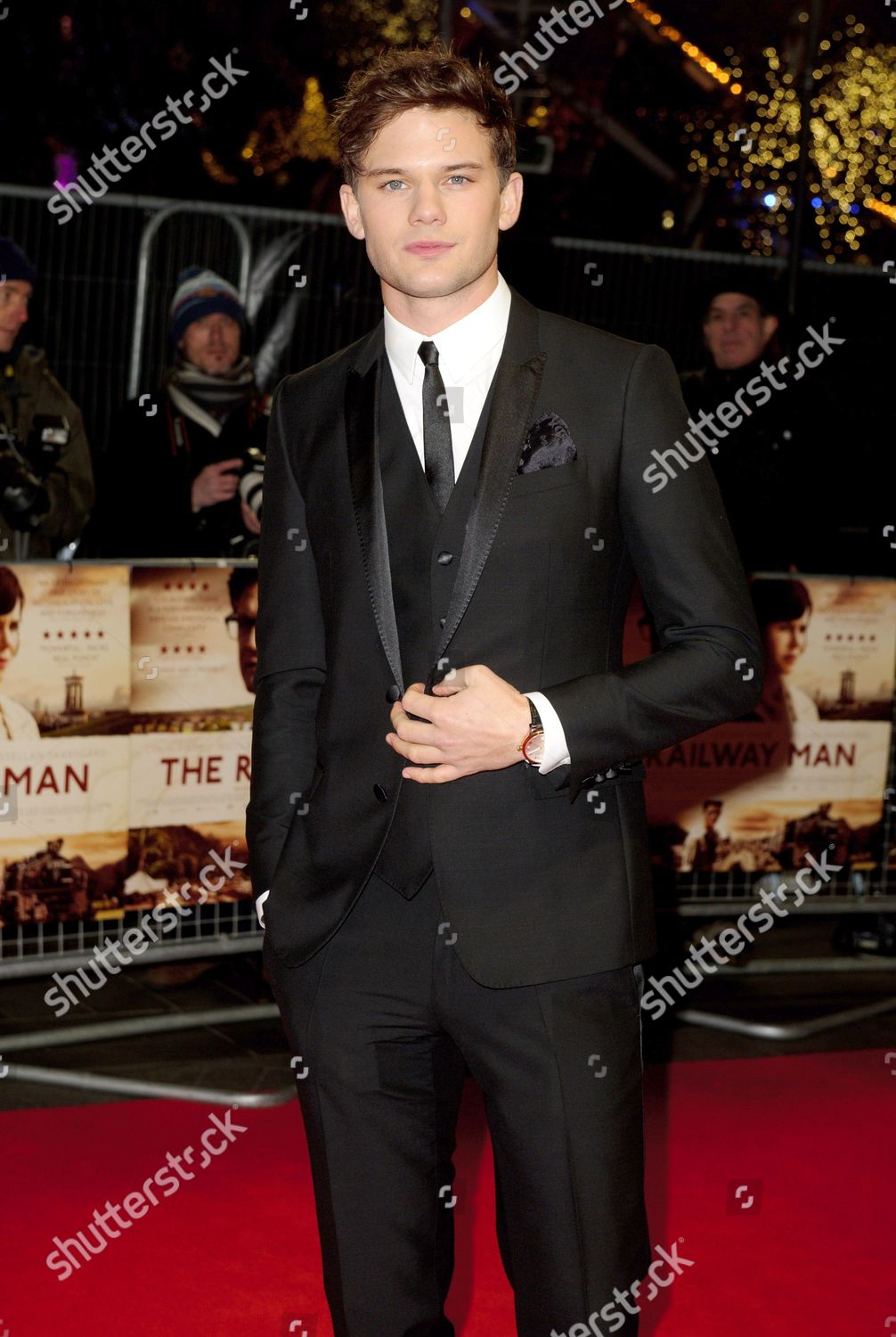 Jeremy Irvine Editorial Stock Photo - Stock Image | Shutterstock