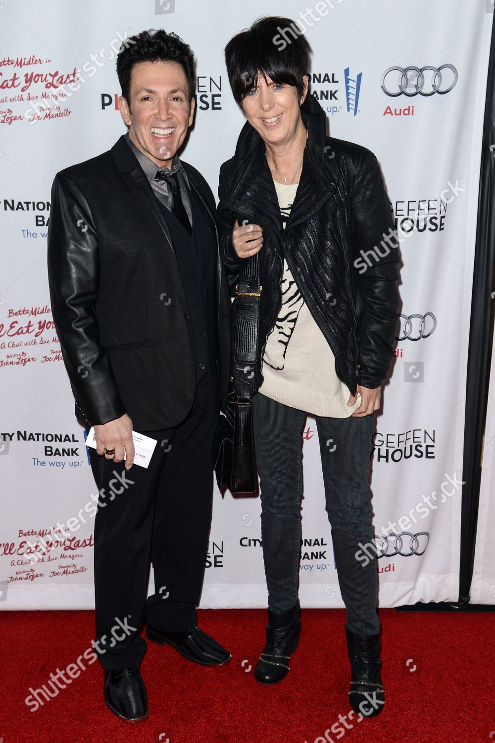 Eric Vetro Diane Warren Editorial Stock Photo Stock Image Shutterstock