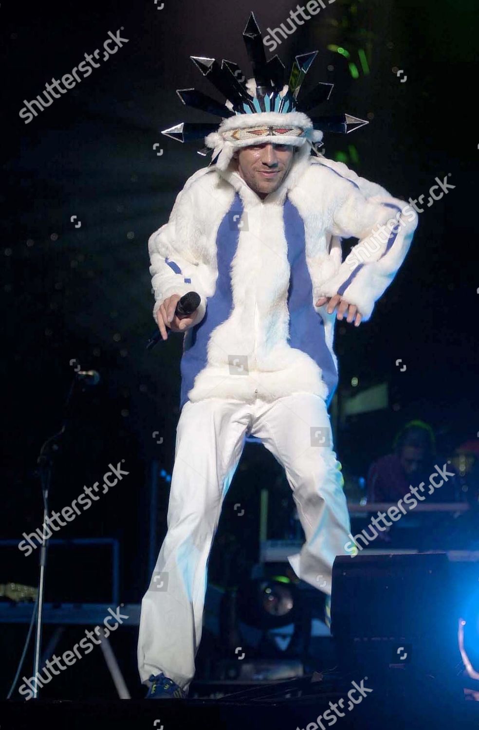 Jamiroquai Knebworth Editorial Stock Photo - Stock Image | Shutterstock