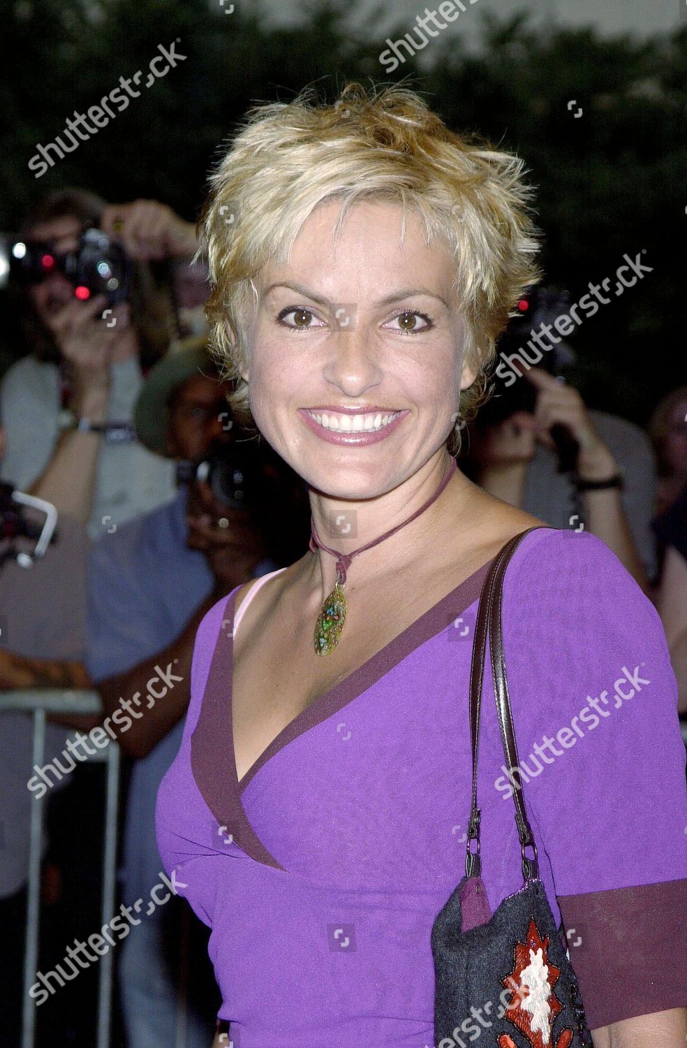 Mariska Hargitay Editorial Stock Photo Stock Image Shutterstock